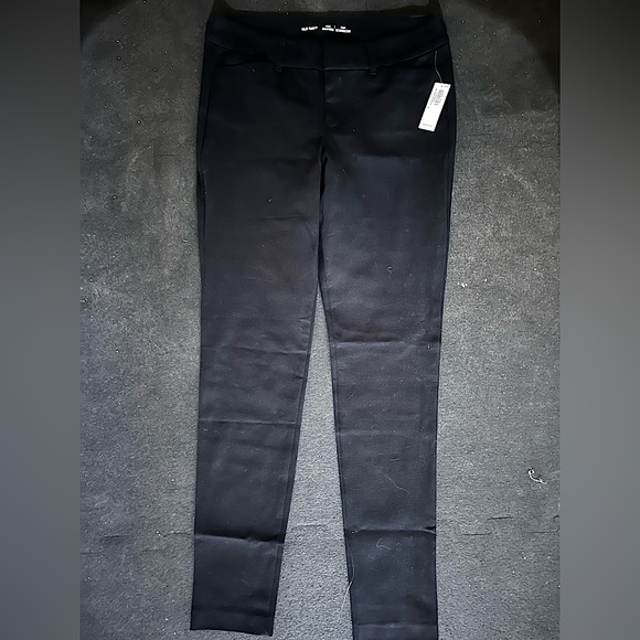 Old Navy black pants, Size 4 - Picture 1 of 1